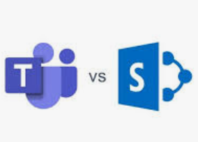 Teams vs SharePoint image