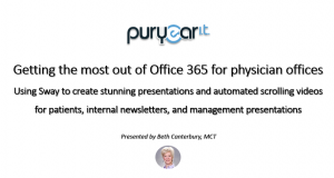 Office 365 Sway intro