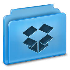 Dropbox file folder logo