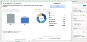 Money in Excel snapshot