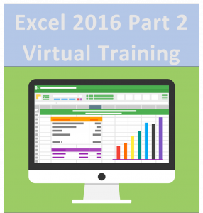 Excel Part 2 training image