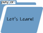 Puryear -Let's Learn logo