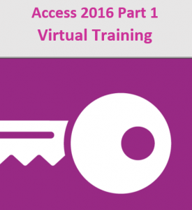 Access 2016 Part 1 Training