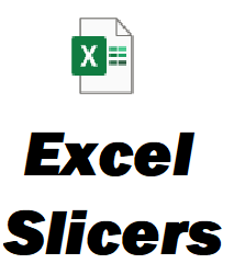 Excel Slicers image