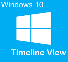 Windows 10 Timeline view image