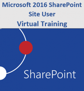SharePoint 2016 Site User course image