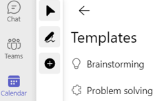 Whiteboard_Templates_Menu in Teams