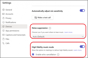 Teams-EchoSettings