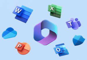 Microsoft Office Suite new icon