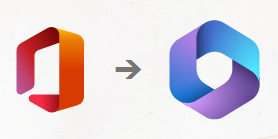 Iconic Change in Microsoft Office Becoming Microsoft 365